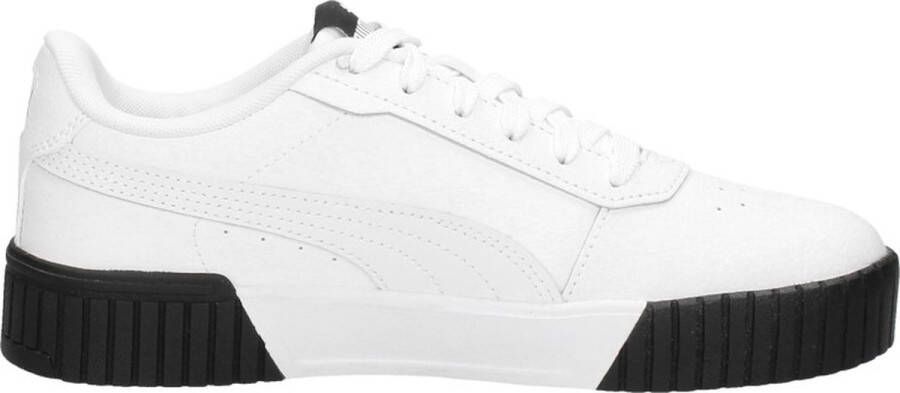 PUMA Carina 2.0 Dames Sneakers White- White-Goud- Black - Foto 2