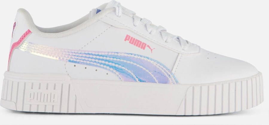 PUMA Carina 2.0 Deep Dive PS FALSE Sneakers White-Blue Skies-Fast Pink