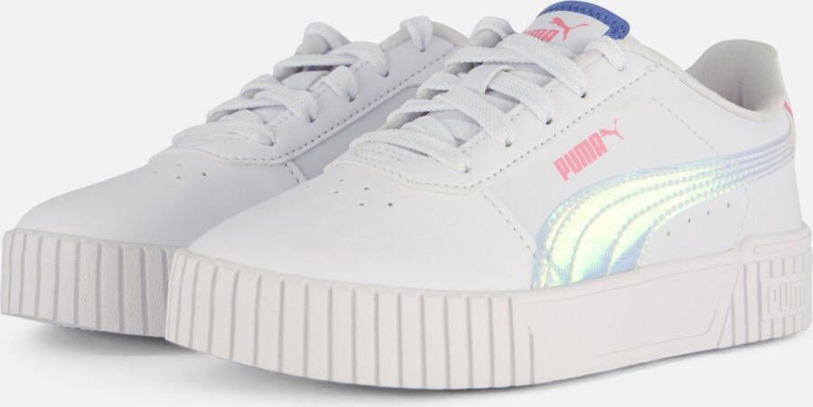 PUMA Carina 2.0 Deep Dive PS FALSE Sneakers White-Blue Skies-Fast Pink
