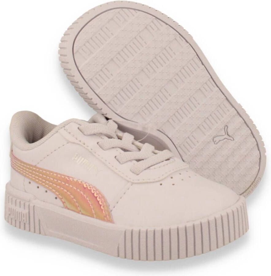 PUMA Carina 2.0 Holo AC INF White Silver WIT