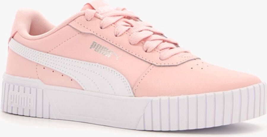 Puma Carina 2.0 sneakers roze wit Meisjes Imitatieleer 37 - Foto 3