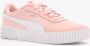 Puma Carina 2.0 sneakers roze wit Meisjes Imitatieleer 37 - Thumbnail 2