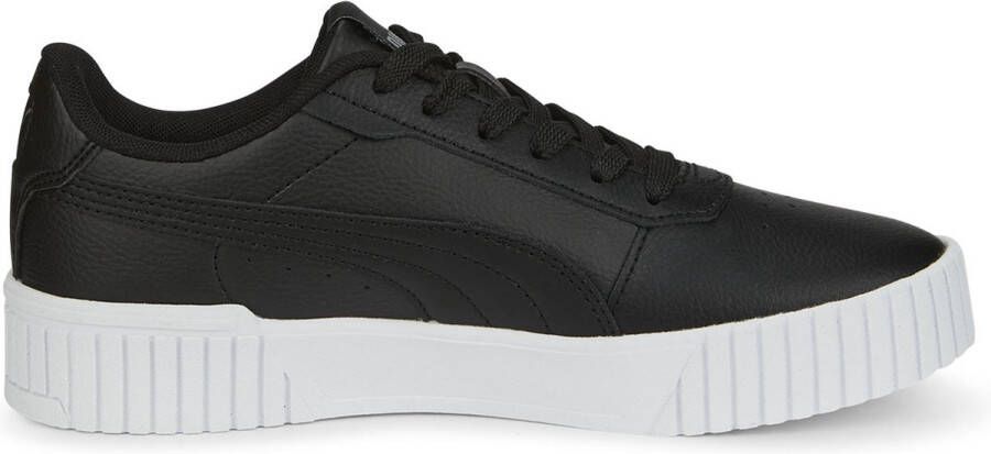 Puma Sportieve Chic Textiel Sneakers voor Zwart - Foto 2