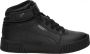 Puma Carina 2.0 Mid sneakers zwart Imitatieleer Effen 35 5 - Thumbnail 2
