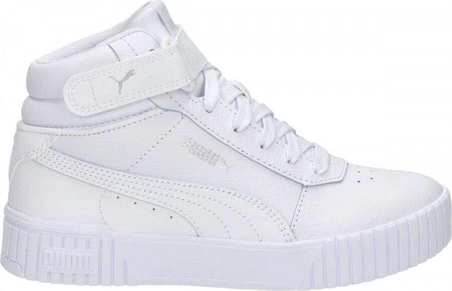 PUMA Carina 2.0 Mid hoge sneakers Wit Uitneembare zool - Foto 3