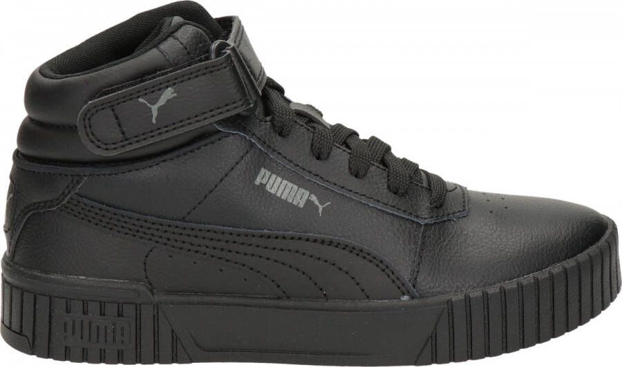 Puma Carina 2.0 Mid sneakers zwart Imitatieleer Effen 35 5 - Foto 4