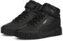 Puma Carina 2.0 Mid sneakers zwart Imitatieleer Effen 32 5 - Thumbnail 1