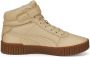 PUMA Carina 2.0 Mid dames sneaker Beige - Thumbnail 2
