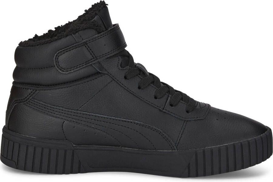 Puma Carina 2.0 Mid sneakers zwart Imitatieleer Effen 35 5 - Foto 3