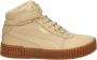 PUMA Carina 2.0 Mid dames sneaker Beige - Thumbnail 2