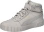 PUMA Carina 2.0 Mid WTR damessneaker winterschoenen gevoerd 385852 07 beige - Thumbnail 1