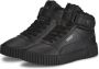 PUMA Sneakers Carina 2.0 Mid WTR Jr met klittenbandsluiting voor jongeren - Thumbnail 1