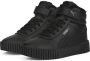 Puma carina 2.0 mid winter sneakers zwart kinderen - Thumbnail 1