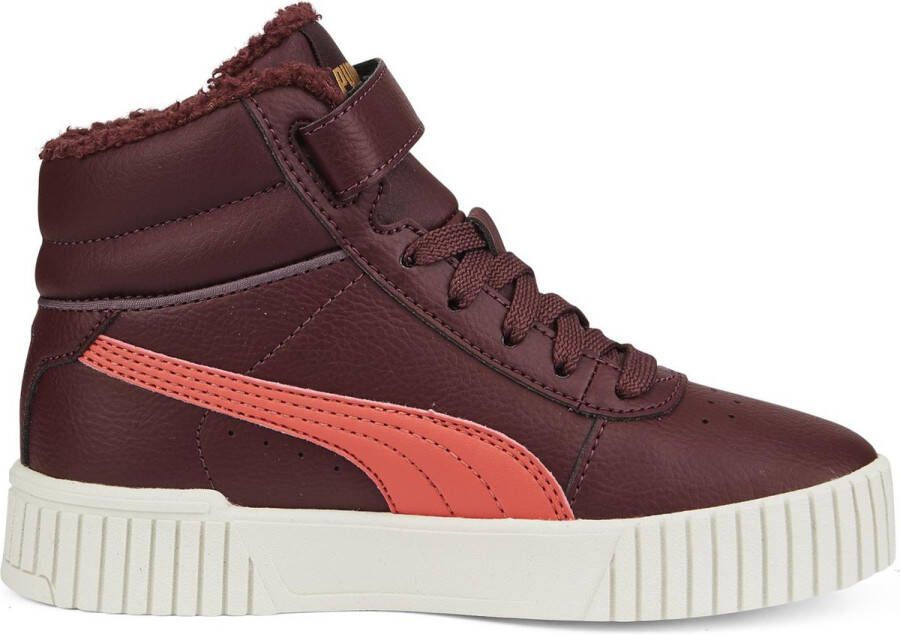 Puma carina 2.0 mid winter sneakers zwart kinderen - Foto 2
