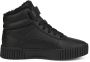 Puma carina 2.0 mid winter sneakers zwart kinderen - Thumbnail 1