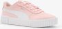 Puma Carina 2.0 sneakers lichtroze wit Jongens Meisjes Imitatieleer 29 - Thumbnail 2