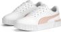 PUMA Carina 2.0 Ps Hardloopschoenen Beige - Thumbnail 1