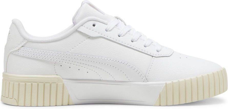 PUMA Carina 2.0 Sneakers wit Synthetisch Dames