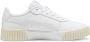 PUMA Carina 2.0 Sneakers wit Synthetisch Dames - Thumbnail 2