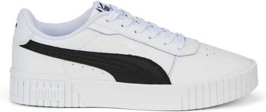 PUMA Carina 2.0 dames sneaker Wit zwart