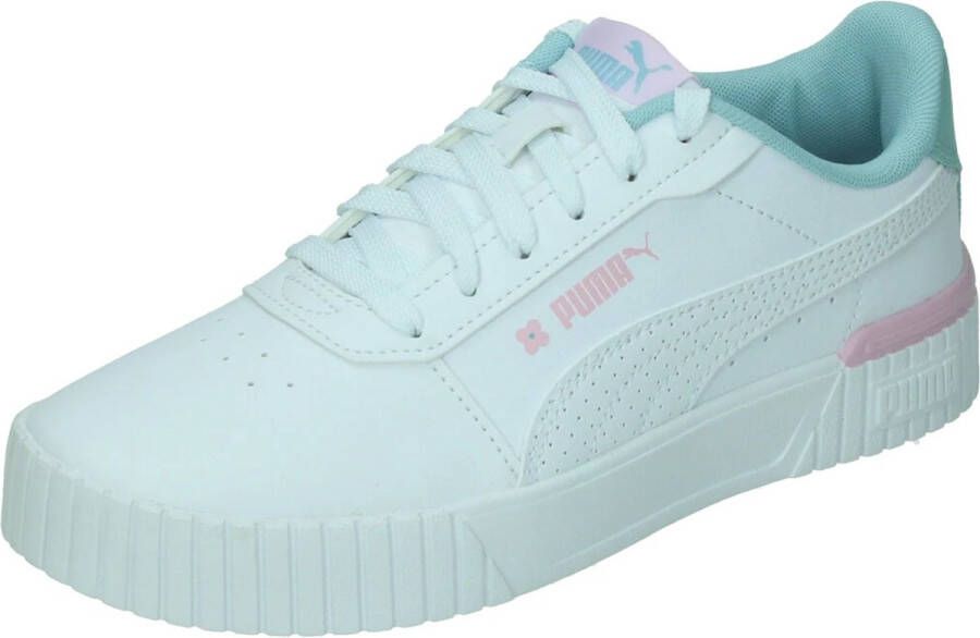 PUMA carina 2.0 tropical in de kleur wit