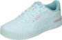Puma Carina 2.0 Tropical sneakers wit lichtblauw lila Imitatieleer 35.5 - Thumbnail 2