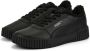 PUMA Carina 2.0 WTR Jr kindersneaker winterschoenen schoenen gevoerd 388455 zwart - Thumbnail 1