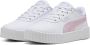 PUMA Carina 3.0 Blurry Dreams PS Sneakers White-Rose Mauve-Cool Weather - Thumbnail 2