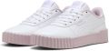 PUMA Carina 3.0 Cutie Jr Meisjes Sneakers White-Rose Mauve - Mauve Rose/Paars/Roze