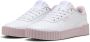 PUMA Carina 3.0 Cutie Jr Sneakers White-Rose Mauve - Thumbnail 2