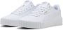 PUMA Carina 3.0 dames sneaker leren schoenen 400365 01 wit - Thumbnail 9