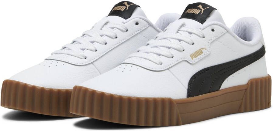 PUMA Carina 3.0 Dames Sneakers White- Black