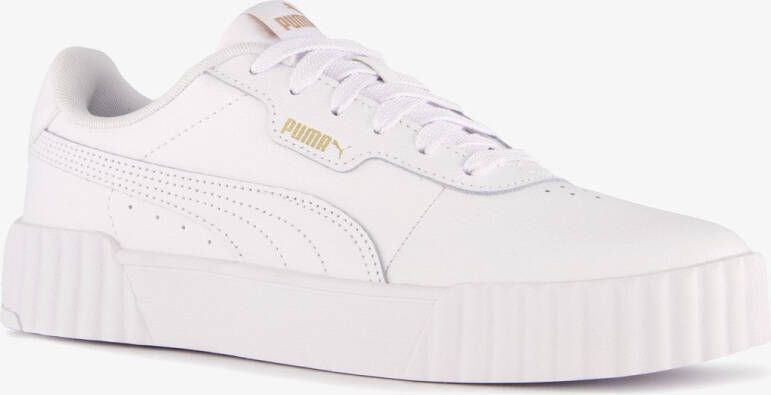 PUMA Carina 3.0 Dames Sneakers White- Gold