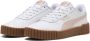 PUMA Carina 3.0 Dames Sneakers White-Mauve Mist - Thumbnail 1