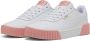 PUMA Carina 3.0 Dames Sneakers White-Pink Fruit- Gold - Thumbnail 1