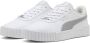 PUMA Carina 3.0 DayINight Dames Sneakers White- Silver - Thumbnail 2