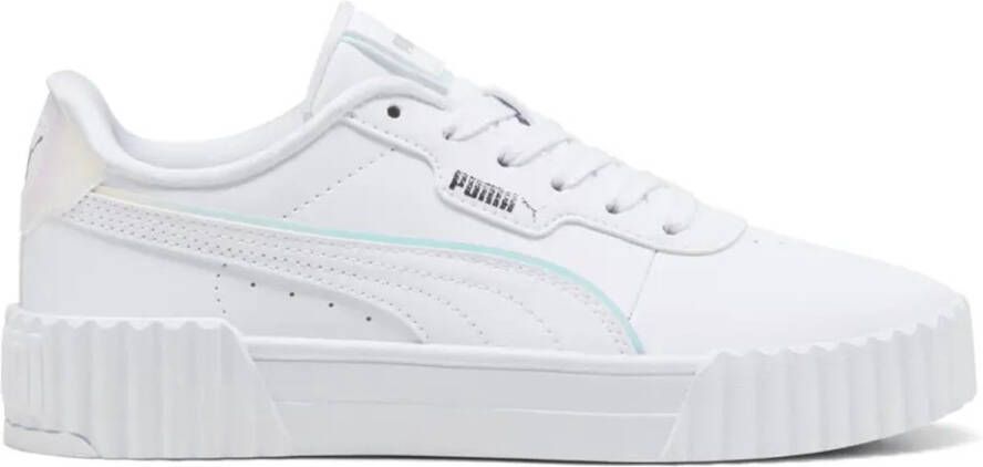 PUMA Carina 3.0 Holo 2.0 Ps Schoenen Wit