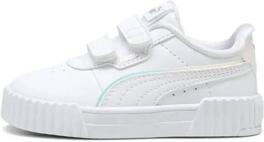 PUMA carina 3.0 holo 2.0 v in de kleur wit