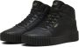 PUMA Carina 3.0 Mid Dames Sneakers Black- Gold - Thumbnail 1