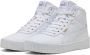 PUMA Carina 3.0 Mid Dames Sneakers White- Gold - Thumbnail 1