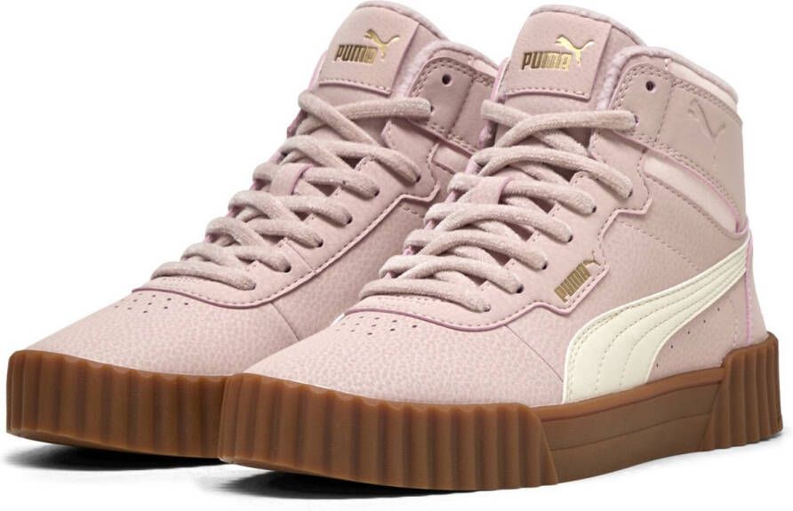 PUMA Carina 3.0 Mid WTR Dames Sneakers Mauve Mist-Frosted Ivory