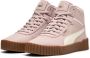 PUMA Carina 3.0 Mid WTR Dames Sneakers Mauve Mist-Frosted Ivory - Thumbnail 1