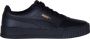 PUMA Carina L Dames Sneakers Black- Black- Team Gold - Thumbnail 7