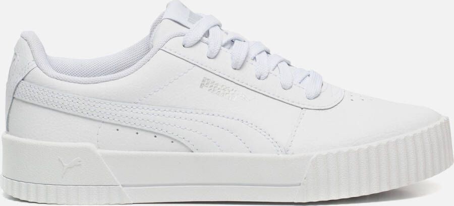 Puma Damessneakers voor sportief wandelen Carina wit
