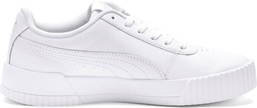Puma Damessneakers voor sportief wandelen Carina wit