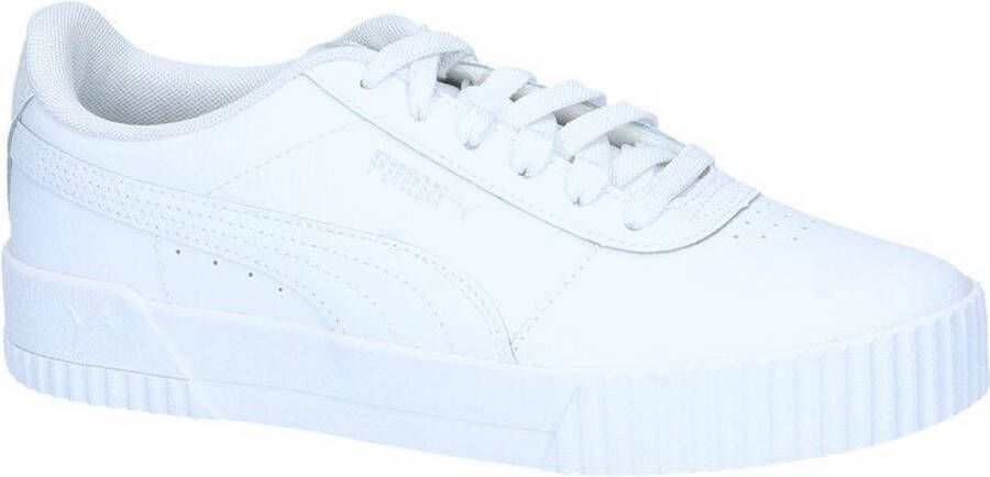 Puma Damessneakers voor sportief wandelen Carina wit - Foto 2
