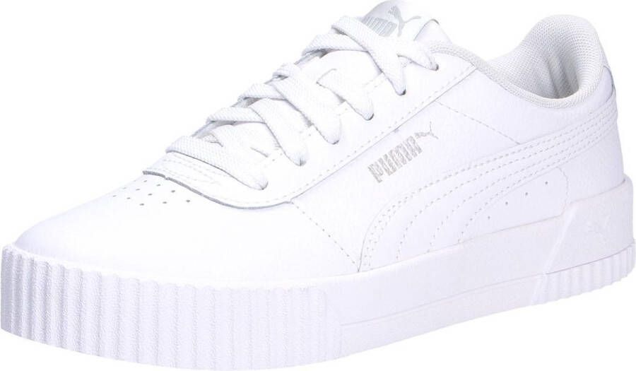 Puma Damessneakers voor sportief wandelen Carina wit