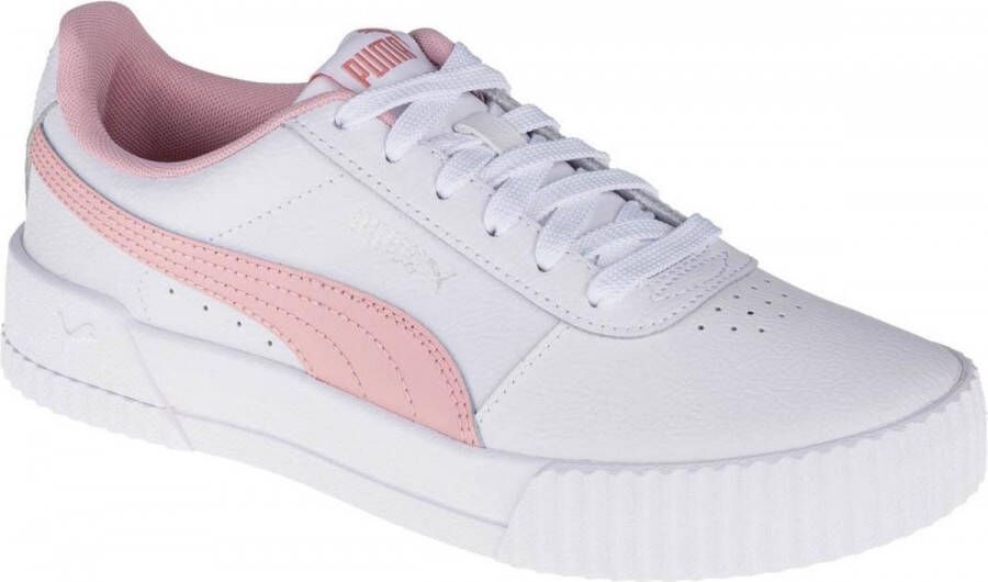 PUMA Sneaker Laag Carina L Jr Softfoam Wit