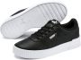 PUMA Carina L Sneakers Dames Black- White- Silver - Thumbnail 1