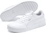 Puma Damessneakers voor sportief wandelen Carina wit - Thumbnail 1